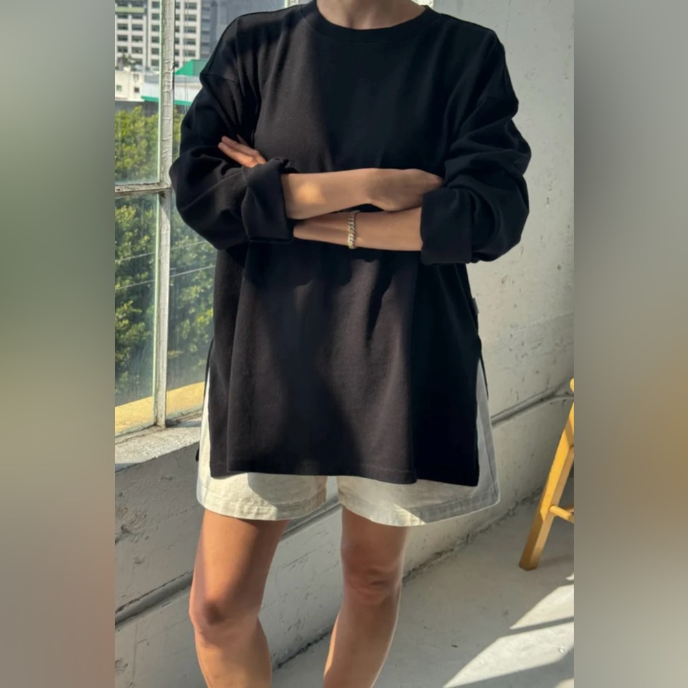 Le Bon Shoppe Sunday Tee Black Small